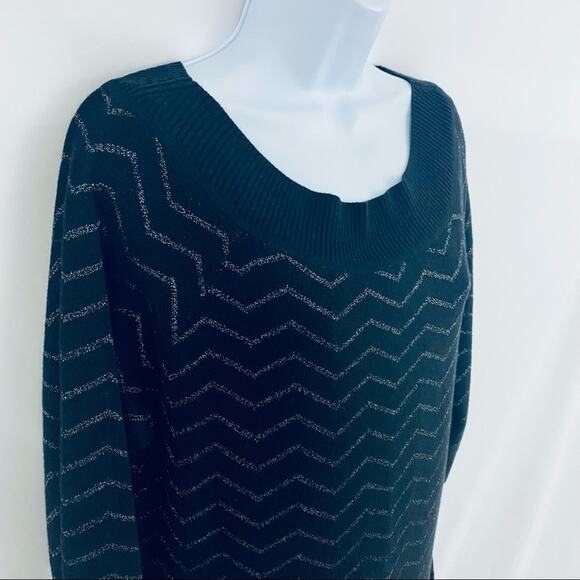 NWT White House Black Market Sweater Dress Size X-Large - Picture 6 of 7